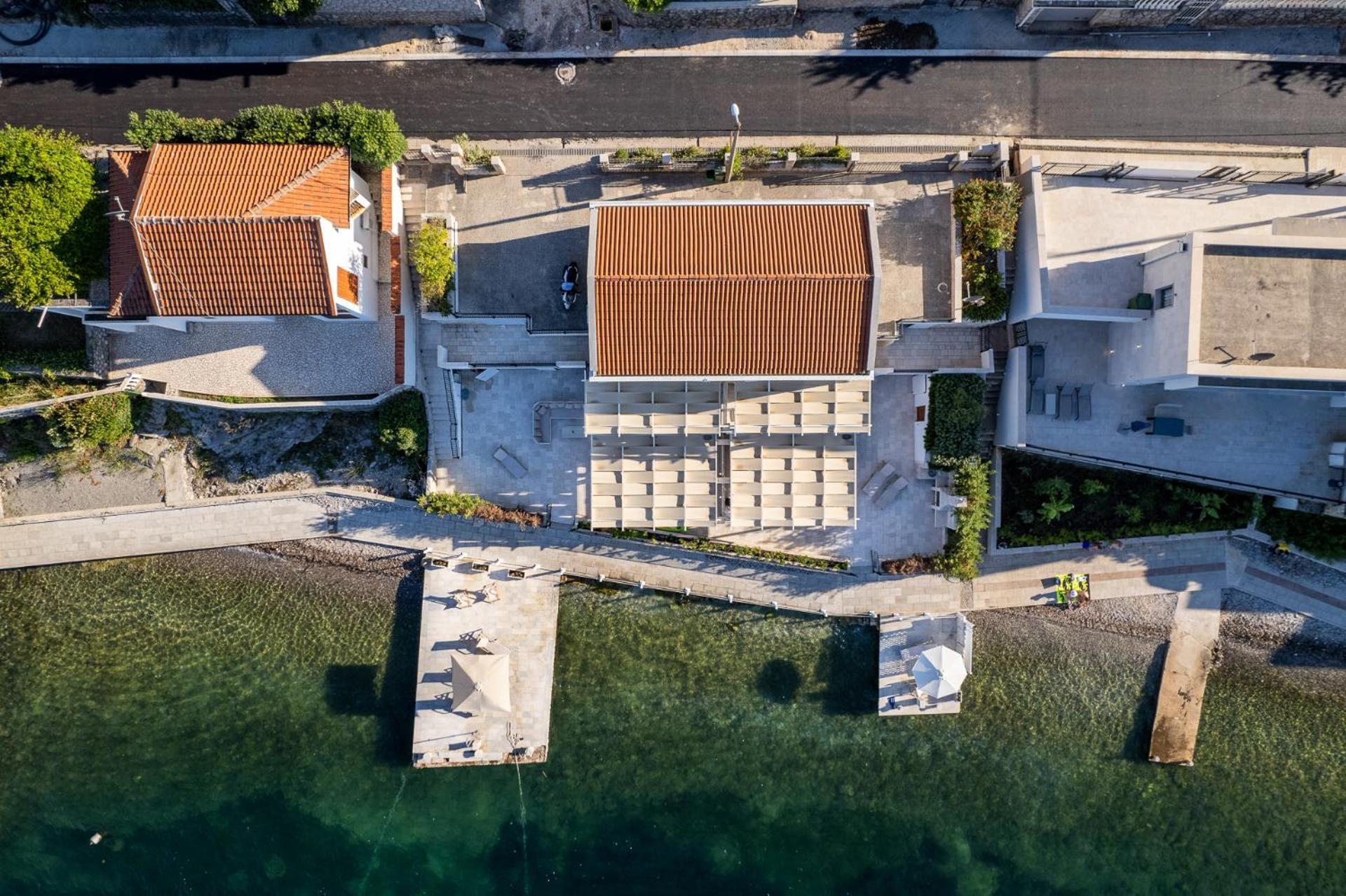 Villas Plitka ティヴァト エクステリア 写真