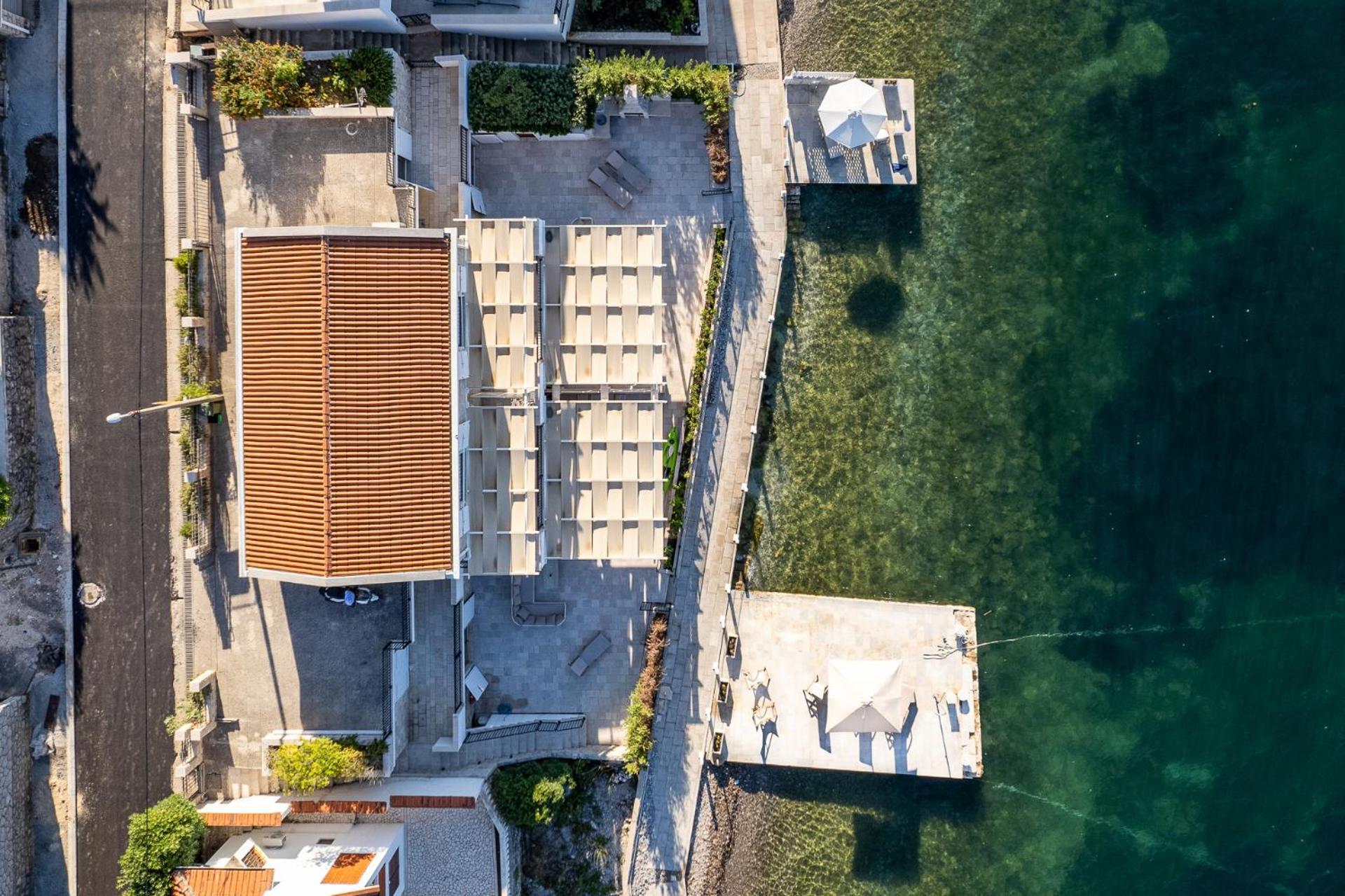 Villas Plitka ティヴァト エクステリア 写真