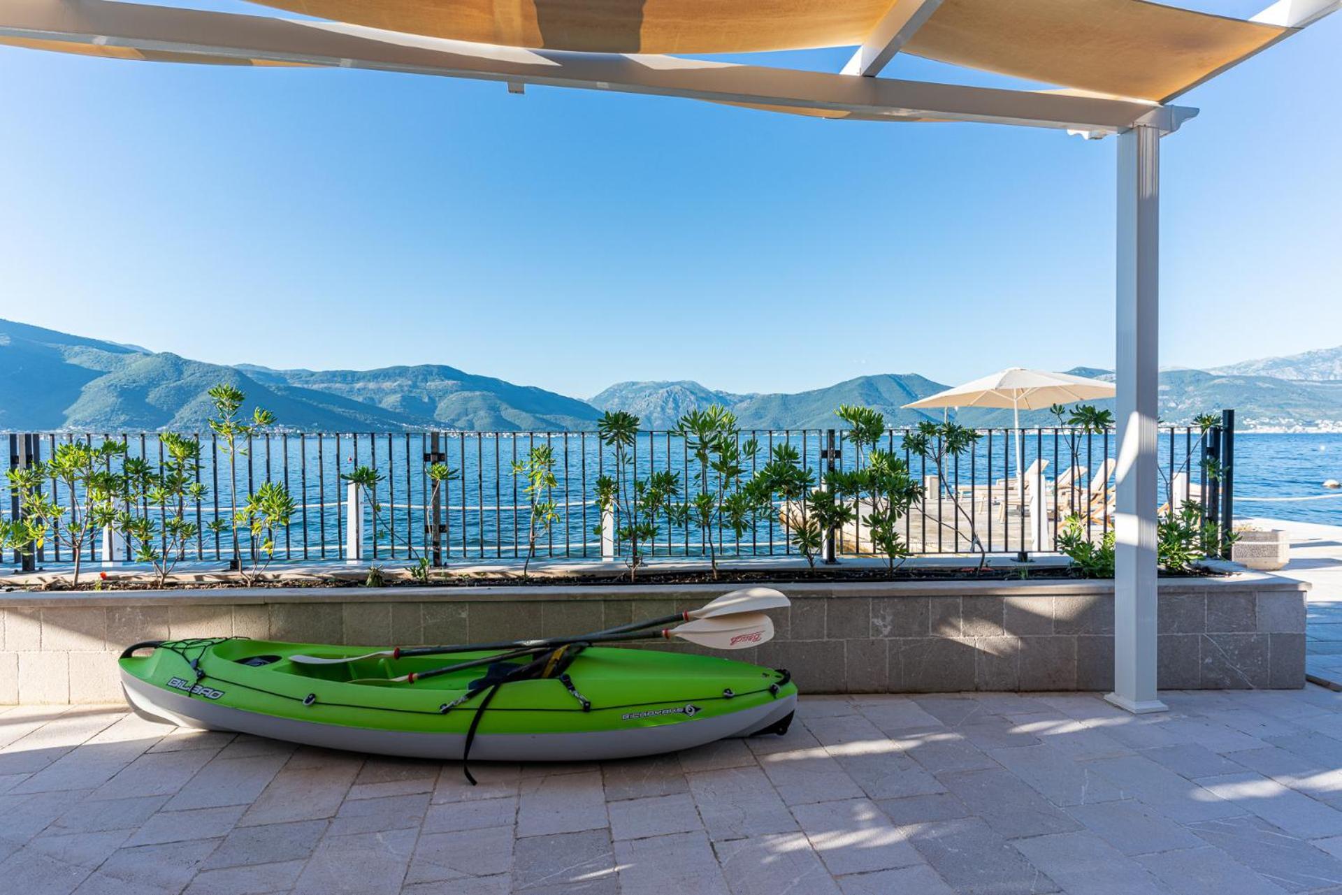Villas Plitka ティヴァト エクステリア 写真