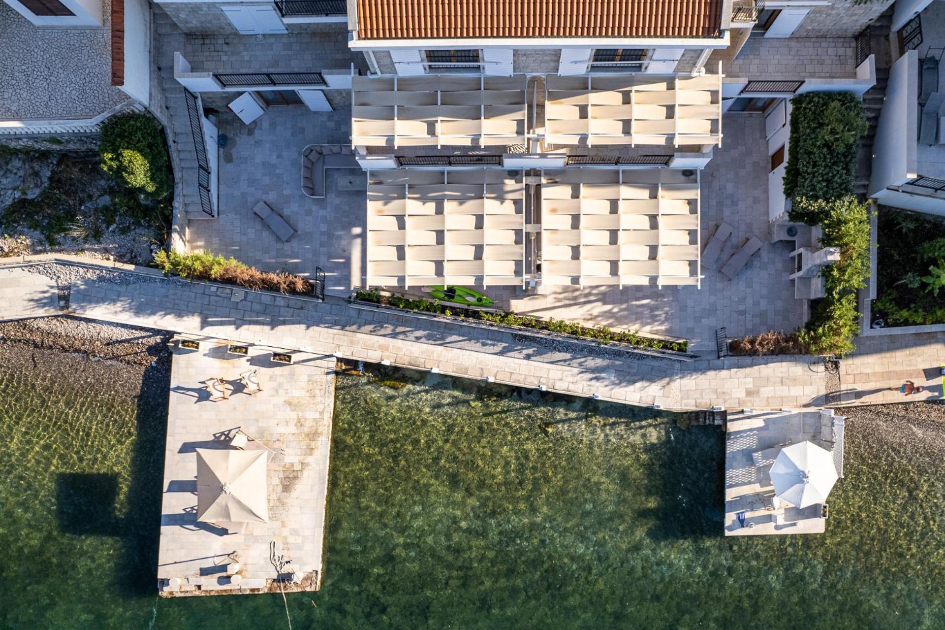 Villas Plitka ティヴァト エクステリア 写真