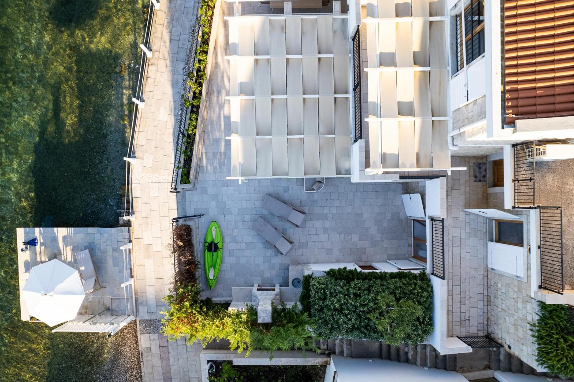 Villas Plitka ティヴァト エクステリア 写真